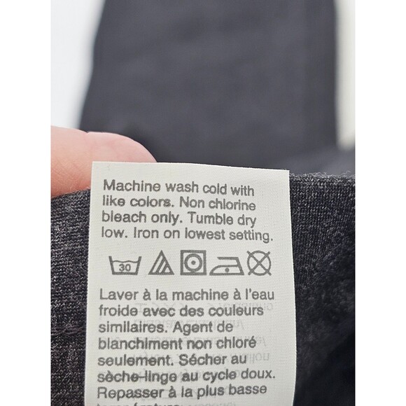 CS Women's XL J.Crew Pixie pant in stretch ponte Center Seam Dress Slacks NEW - Picture 7 of 8